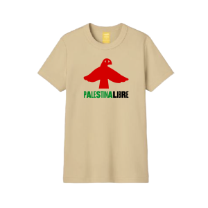 Remera Palestina paloma